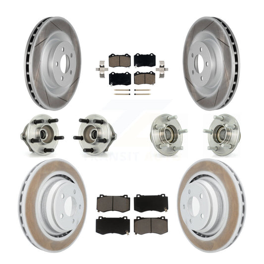 [Avant + Arrière] Kit d'ensemble roulement de roue et moyeu pour Chrysler 300 Dodge Charger Magnum KBB-120557