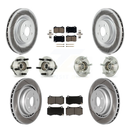 [Avant + Arrière] Kit d'ensemble roulement de roue et moyeu pour Chrysler 300 Dodge Charger Magnum KBB-120558