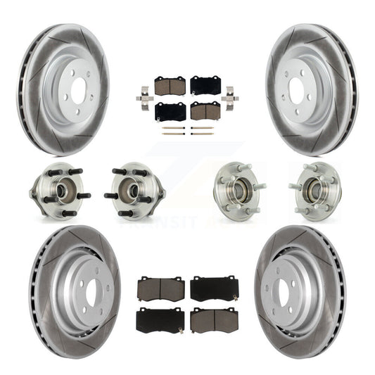 [Avant + Arrière] Kit d'ensemble roulement de roue et moyeu pour Chrysler 300 Dodge Charger Magnum KBB-120558