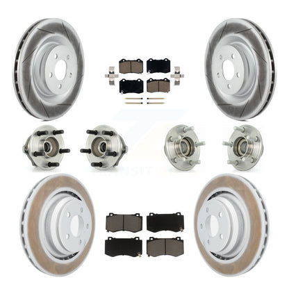 [Avant + Arrière] Kit d'ensemble roulement de roue et moyeu pour Chrysler 300 Dodge Charger Magnum KBB-120559