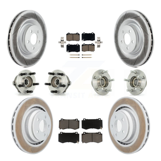 [Avant + Arrière] Kit d'ensemble roulement de roue et moyeu pour Chrysler 300 Dodge Charger Magnum KBB-120559