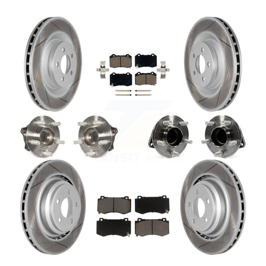 [Avant + Arrière] Kit d'ensemble roulement de roue et moyeu pour Dodge Charger Challenger KBB-120564