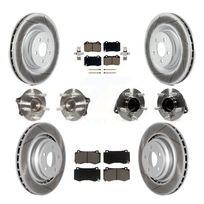 [Avant + Arrière] Kit d'ensemble roulement de roue et moyeu pour Dodge Charger Challenger KBB-120569