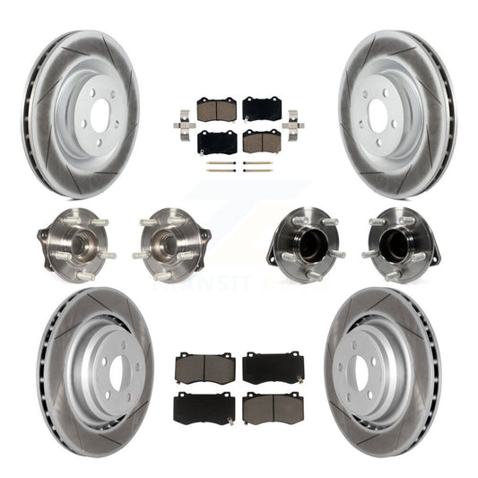[Avant + Arrière] Kit d'ensemble roulement de roue et moyeu pour Dodge Charger Challenger KBB-120569
