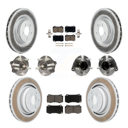 [Avant + Arrière] Kit d'ensemble roulement de roue et moyeu pour Dodge Charger Challenger KBB-120571