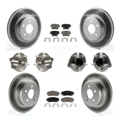 [Avant + Arrière] Kit d'ensemble roulement de roue et moyeu pour Dodge Charger Chrysler 300 Challenger KBB-120572