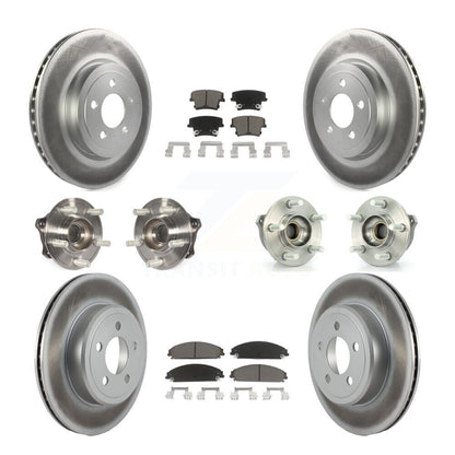 [Avant + Arrière] Kit d'ensemble roulement de roue et moyeu pour Dodge Charger Chrysler 300 Challenger KBB-120573