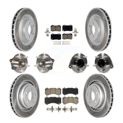 [Avant + Arrière] Kit d'ensemble roulement de roue et moyeu pour Dodge Challenger Charger KBB-120574