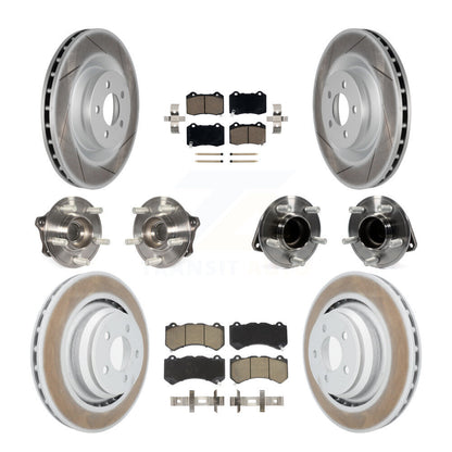 [Avant + Arrière] Kit d'ensemble roulement de roue et moyeu pour Dodge Challenger Charger KBB-120575
