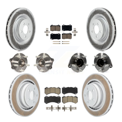 [Avant + Arrière] Kit d'ensemble roulement de roue et moyeu pour Dodge Challenger Charger KBB-120577