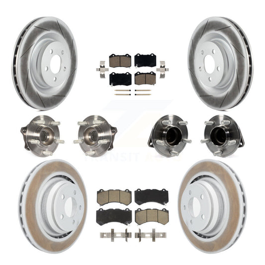 [Avant + Arrière] Kit d'ensemble roulement de roue et moyeu pour Dodge Challenger Charger KBB-120577