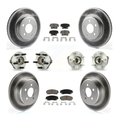 [Avant + Arrière] Kit d'ensemble roulement de roue et moyeu pour Dodge Charger Magnum AWD avec 2.7L KBB-120579