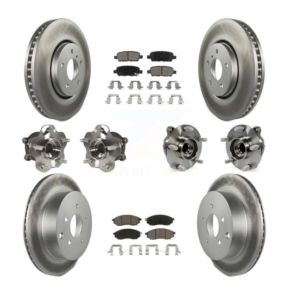 [Avant + Arrière] Kit d'ensemble roulement de roue et moyeu pour INFINITI FX35 QX70 KBB-120611