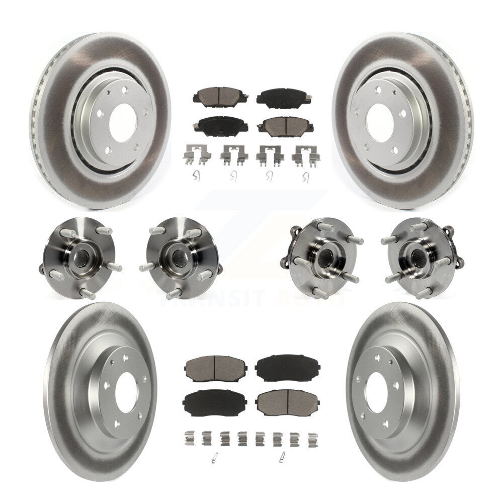 [Avant + Arrière] Kit d'ensemble roulement de roue et moyeu pour Mazda CX-5 KBB-120627