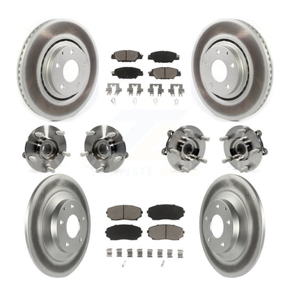 [Avant + Arrière] Kit d'ensemble roulement de roue et moyeu pour Mazda CX-5 KBB-120627