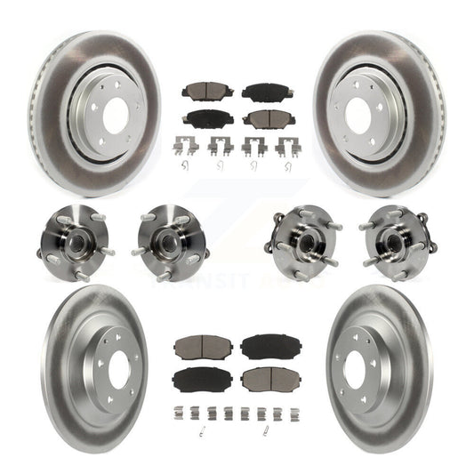 [Avant + Arrière] Kit d'ensemble roulement de roue et moyeu pour Mazda CX-5 KBB-120627