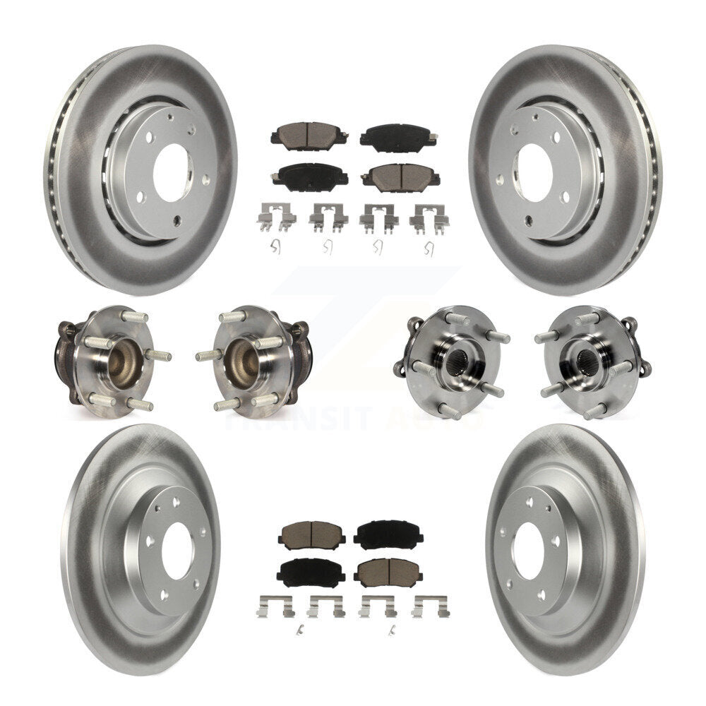 [Avant + Arrière] Kit d'ensemble roulement de roue et moyeu pour Mazda CX-5 KBB-120628