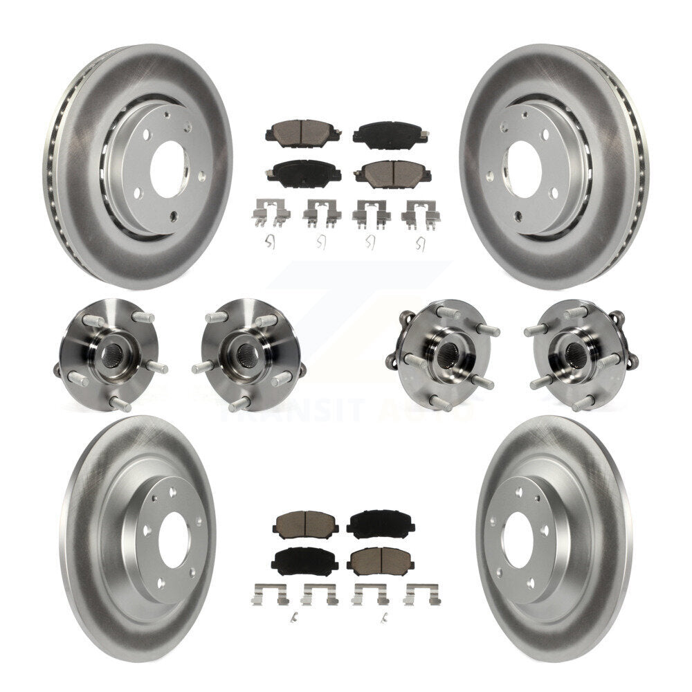 [Avant + Arrière] Kit d'ensemble roulement de roue et moyeu pour Mazda CX-5 KBB-120629