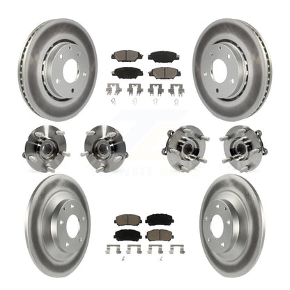 [Avant + Arrière] Kit d'ensemble roulement de roue et moyeu pour Mazda CX-5 KBB-120629