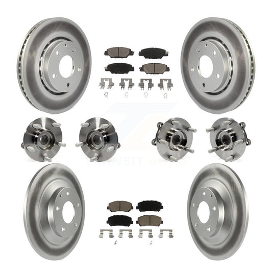 [Avant + Arrière] Kit d'ensemble roulement de roue et moyeu pour Mazda CX-5 KBB-120629