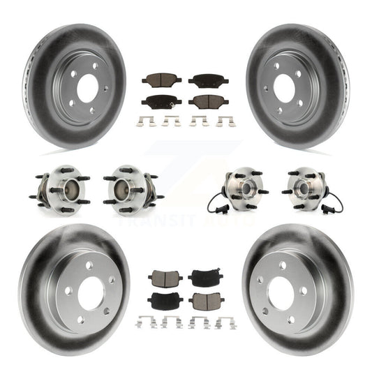 [Avant + Arrière] Kit d'ensemble roulement de roue et moyeu pour Chevrolet Malibu HHR Pontiac G6 KBB-120635