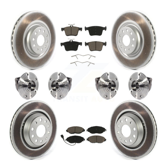 [Avant + Arrière] Kit d'ensemble roulement de roue et moyeu pour Audi Q3 Volkswagen Arteon KBB-120654