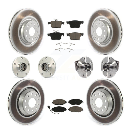 [Avant + Arrière] Kit d'ensemble roulement de roue et moyeu pour 2019-2020 Volkswagen Arteon FWD KBB-120655