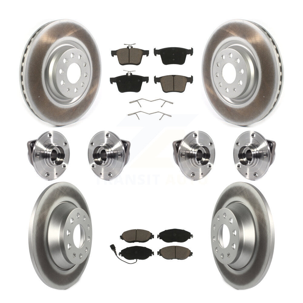 [Avant + Arrière] Kit d'ensemble roulement de roue et moyeu pour Volkswagen Tiguan KBB-120660
