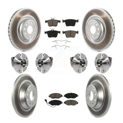 [Avant + Arrière] Kit d'ensemble roulement de roue et moyeu pour Volkswagen Tiguan KBB-120660