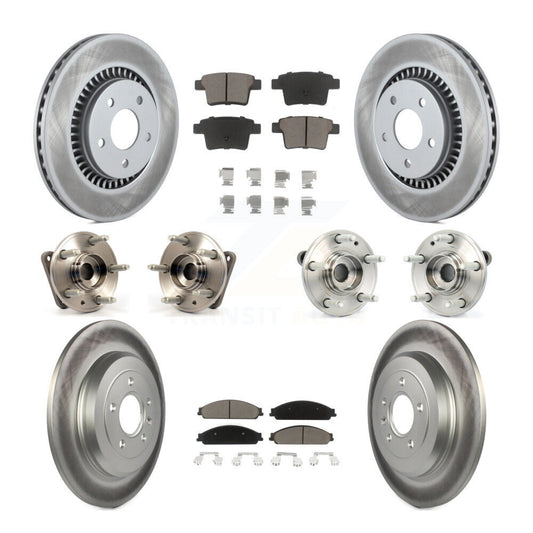 [Avant + Arrière] Kit d'ensemble roulement de roue et moyeu pour Ford Five Hundred Freestyle Taurus Mercury Montego X Sable FWD KBB-120668