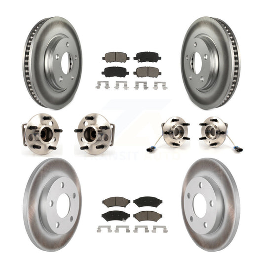 [Avant + Arrière] Kit d'ensemble roulement de roue et moyeu pour Pontiac Grand Prix Buick LaCrosse Allure KBB-120670