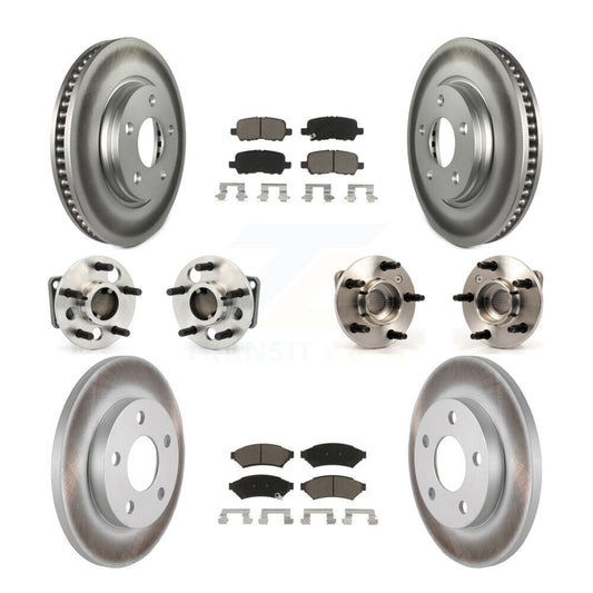 [Avant + Arrière] Kit d'ensemble roulement de roue et moyeu pour Pontiac Grand Prix Buick LaCrosse Allure KBB-120671