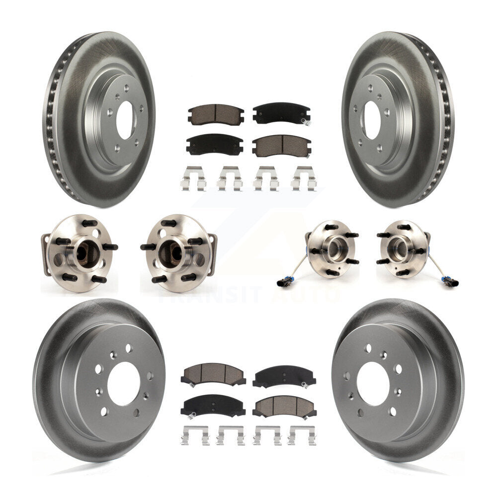 [Avant + Arrière] Kit d'ensemble roulement de roue et moyeu pour Buick LaCrosse Allure KBB-120672