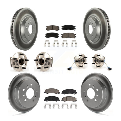 [Avant + Arrière] Kit d'ensemble roulement de roue et moyeu pour Buick LaCrosse Allure KBB-120672