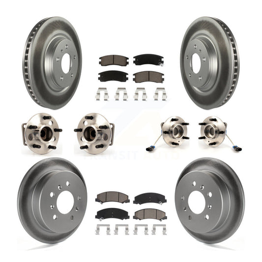 [Avant + Arrière] Kit d'ensemble roulement de roue et moyeu pour Buick LaCrosse Allure KBB-120672