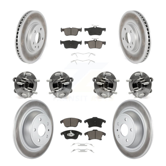 [Avant + Arrière] Kit d'ensemble roulement de roue et moyeu pour Ford Fusion KBB-120679