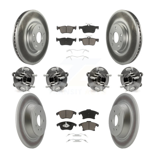 [Avant + Arrière] Kit d'ensemble roulement de roue et moyeu pour Ford Fusion Lincoln MKZ KBB-120680