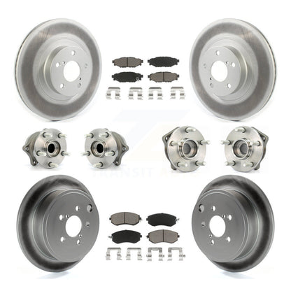 [Avant + Arrière] Kit d'ensemble roulement de roue et moyeu pour Subaru Outback Impreza Forester Legacy KBB-120689