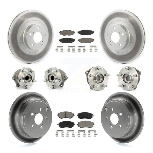 [Avant + Arrière] Kit d'ensemble roulement de roue et moyeu pour Subaru Outback Impreza Forester Legacy KBB-120689