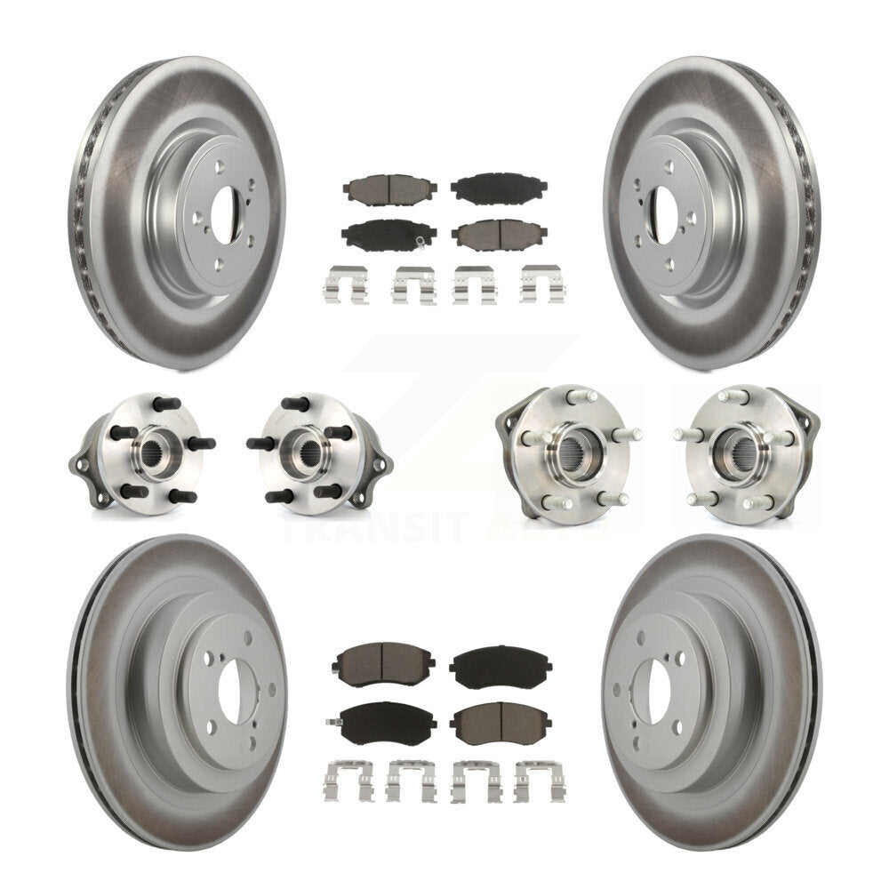 [Avant + Arrière] Kit d'ensemble roulement de roue et moyeu pour Subaru Legacy KBB-120690