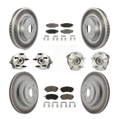 [Avant + Arrière] Kit d'ensemble roulement de roue et moyeu pour Subaru Legacy KBB-120690