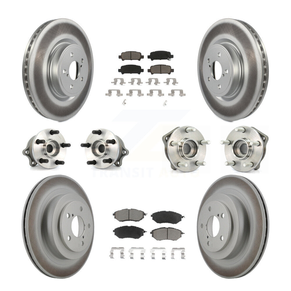 [Avant + Arrière] Kit d'ensemble roulement de roue et moyeu pour Subaru Legacy KBB-120691