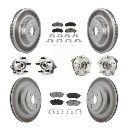 [Avant + Arrière] Kit d'ensemble roulement de roue et moyeu pour Subaru Legacy KBB-120691