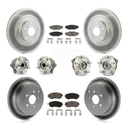 [Avant + Arrière] Kit d'ensemble roulement de roue et moyeu pour Subaru Outback Forester Impreza Legacy KBB-120694