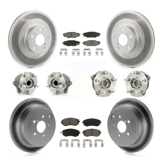 [Avant + Arrière] Kit d'ensemble roulement de roue et moyeu pour Subaru Outback Forester Impreza Legacy KBB-120694