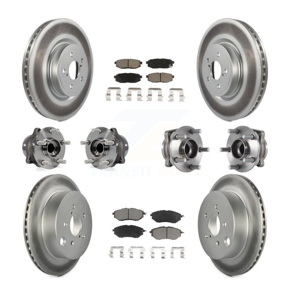 [Avant + Arrière] Kit d'ensemble roulement de roue et moyeu pour Subaru Forester 2.0L KBB-120695