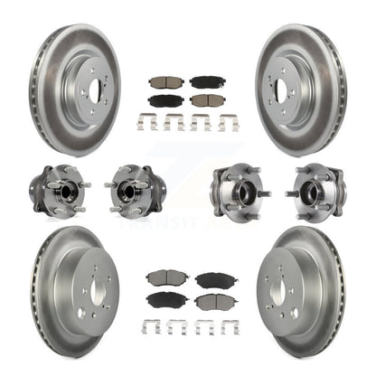 [Avant + Arrière] Kit d'ensemble roulement de roue et moyeu pour Subaru Forester 2.0L KBB-120695