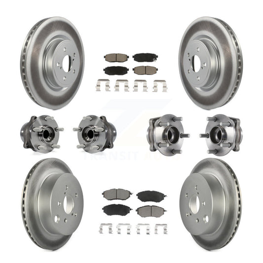 [Avant + Arrière] Kit d'ensemble roulement de roue et moyeu pour Subaru Forester 2.0L KBB-120695