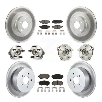 [Avant + Arrière] Kit d'ensemble roulement de roue et moyeu pour Subaru Outback Legacy avec 292mm Diameter Rotor KBB-120697