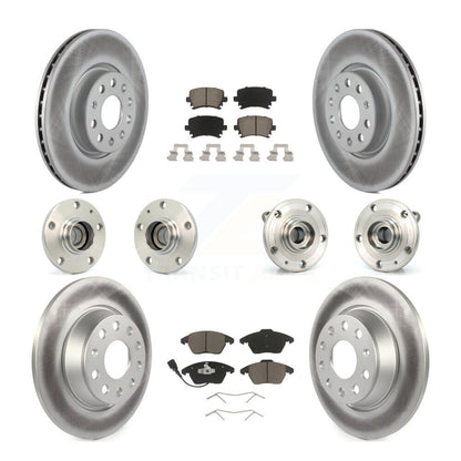 [Avant + Arrière] Kit d'ensemble roulement de roue et moyeu pour Volkswagen CC Passat KBB-120707